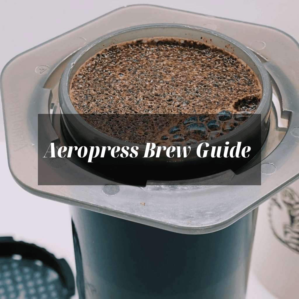 Brewing at home essentials : Aeropress Coffee Brew Guide - Smile Tiger Coffee Roasters