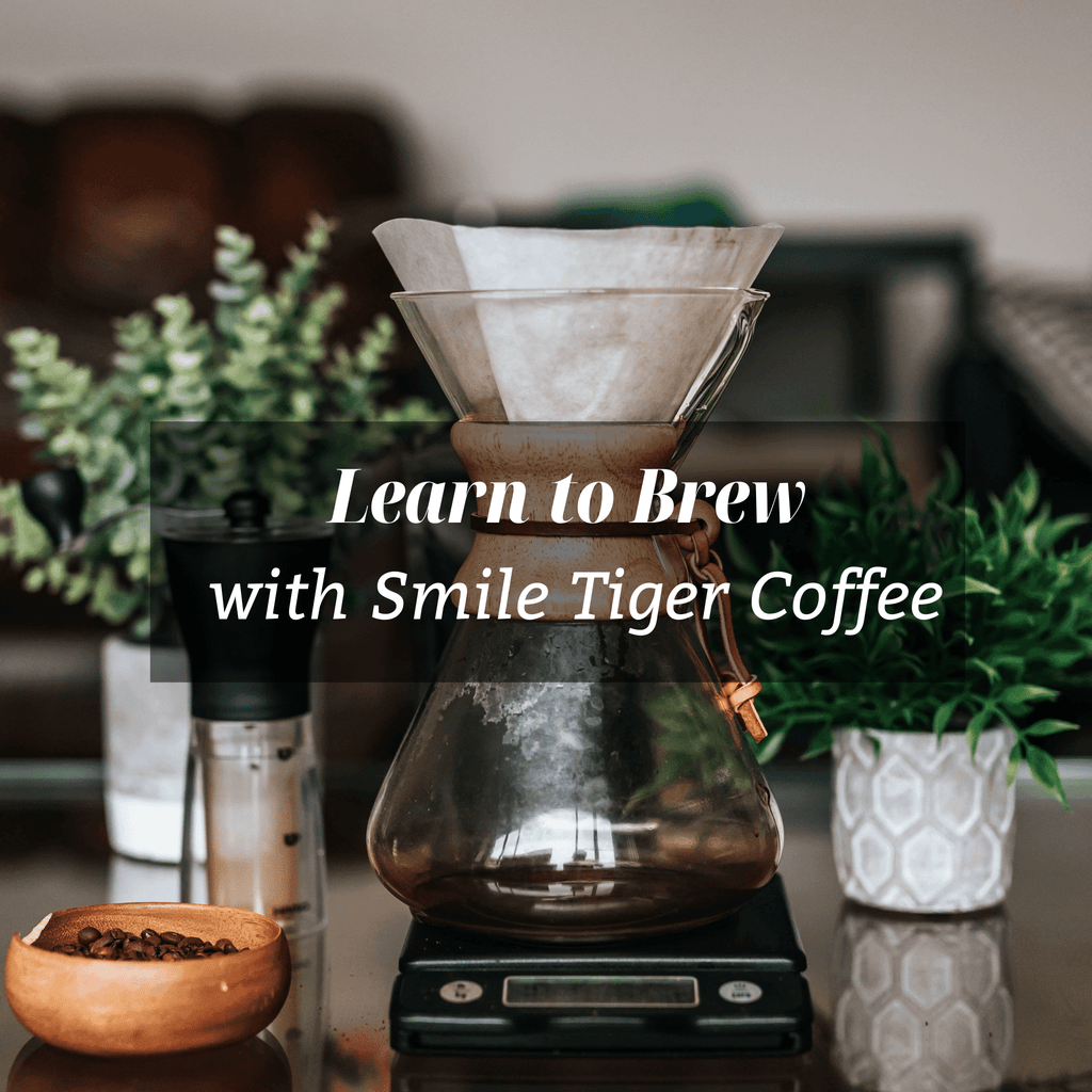 A beginner's Guide to Coffee Brewing - Smile Tiger Coffee Roasters