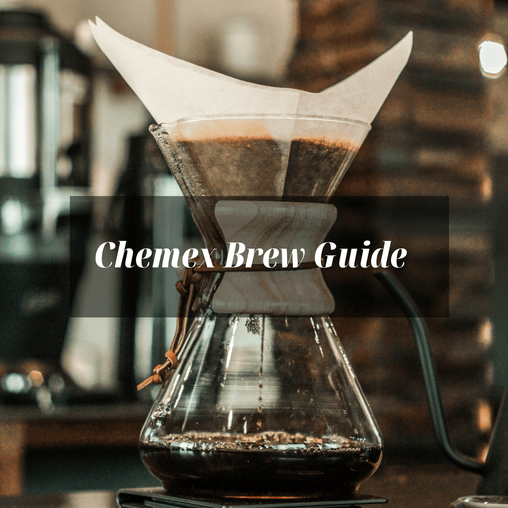 Brewing at home essentials : Chemex Coffee Brew Guide - Smile Tiger Coffee Roasters