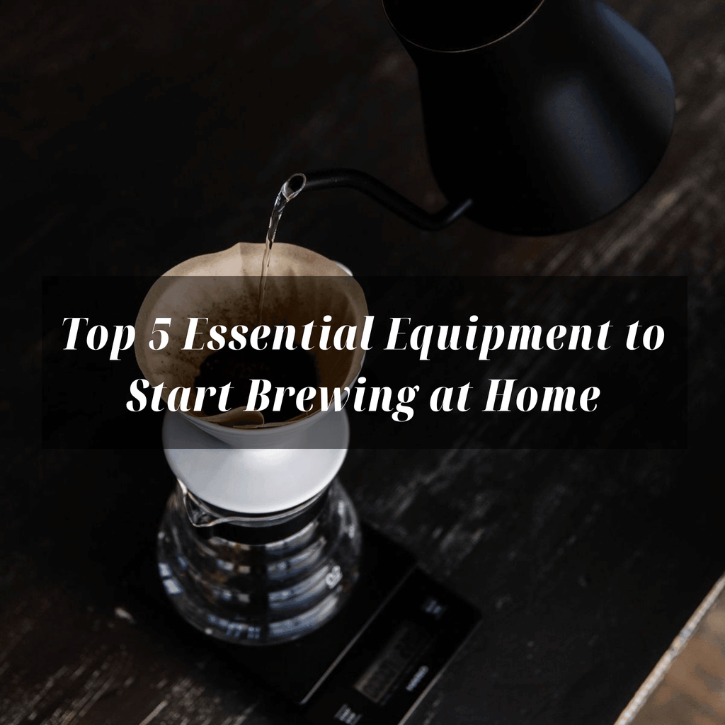 Top 5 Essential Equipment to Start Brewing at Home - Smile Tiger Coffee Roasters
