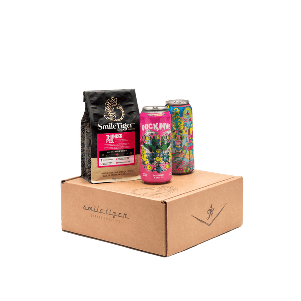 Brewers Club: Coffee & Beer Subscription - Smile Tiger Coffee Roasters