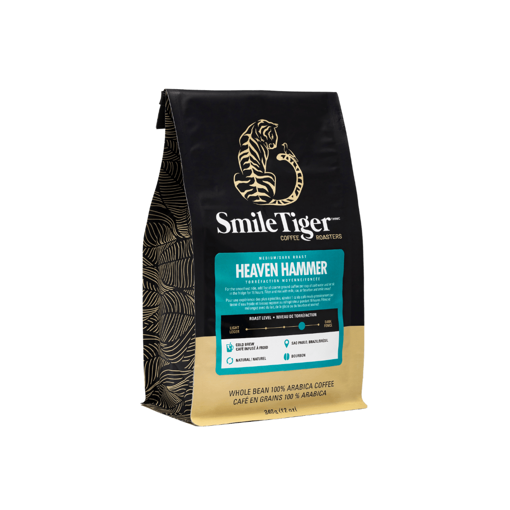 Heaven Hammer Cold Brew Blend - Smile Tiger Coffee Roasters