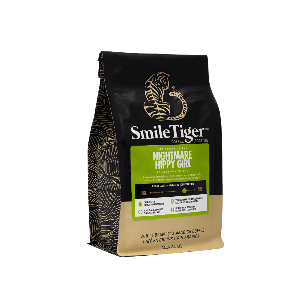 Nightmare Hippy Girl Filter Blend - Smile Tiger Coffee Roasters
