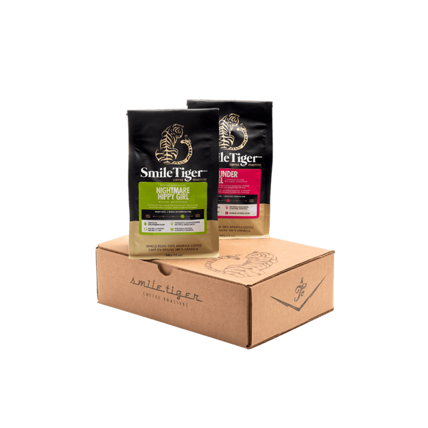 Sample Pack Subscription - Core Coffee - Smile Tiger Coffee Roasters