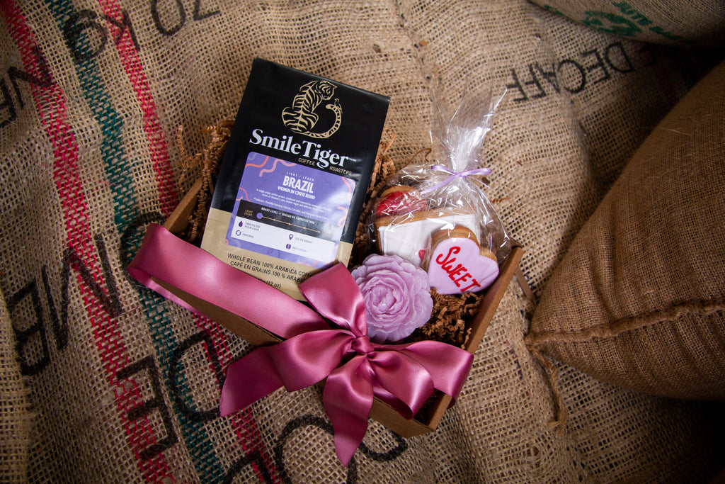 Smile Tiger Coffee | Valentine's Day Gift Box 2023 - Smile Tiger Coffee Roasters