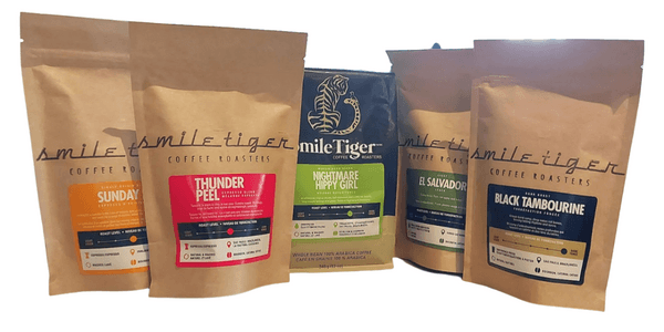 Special Order Request - 4oz Sample Coffee Bag - Smile Tiger Coffee Roasters