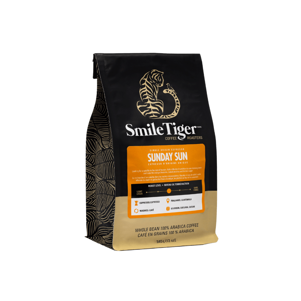 Sunday Sun Espresso - Smile Tiger Coffee Roasters