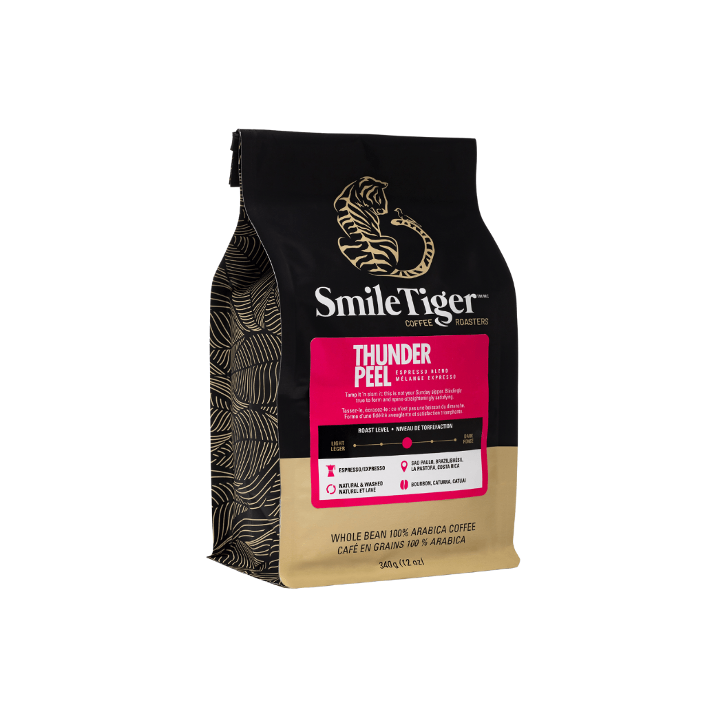 Thunderpeel Espresso Blend - Smile Tiger Coffee Roasters